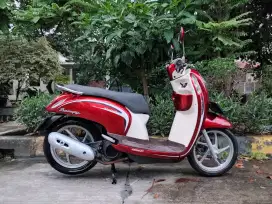Honda Scoopy FI Stylish 2014