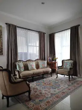 DIJUAL CEPAT RUMAH SEMI VILLA CANTIK PUNCLUT
