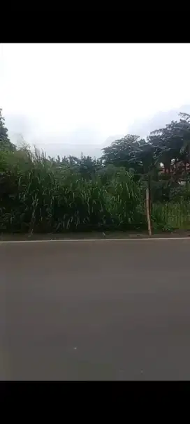 Disewakan lahan kosong 2794m² dipinggir jln kafi Jagakarsa