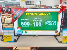 PROMO TV Akari 32 Inch Smart TV Bisa Cicilan Tanpa DP Free 2x Cicilan