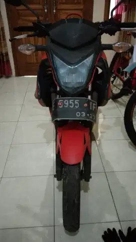 Honda cb 2013 terawat