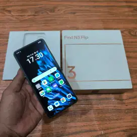 Oppo Find N3 Flip (12/256) Mulus Fullset Original