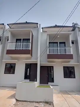 Rumah 2 lantai 500 jt an di Kota Bogor
