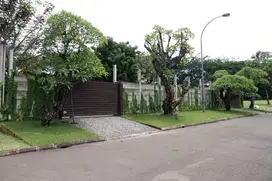 Dijual Rumah Setengah Jadi Menghadap Golf Course Sangat Cantik & Asri