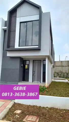 Dijual Rumah Minimalis Kekinian di Cluster Kebayoran Bintao MK-15753