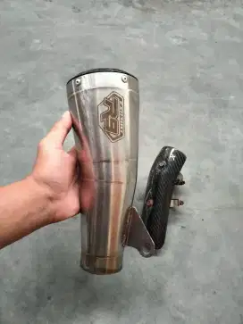 Slincer knalpot R9 GP ss original