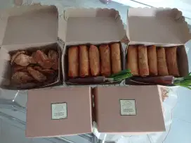 Lumpia rebung premium frozen