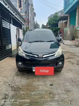 Xenia R Deluxe tahun 2015 Manual