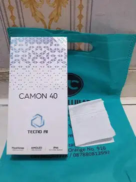 TECNO CAMON 40 8/256 NEW