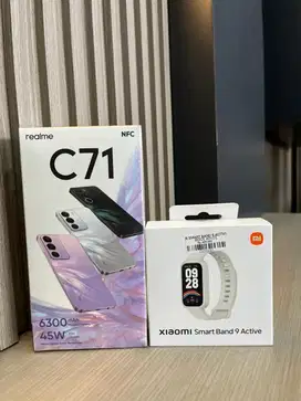 Realme C71 8Gb Gransi resmi