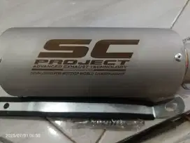 Knalpot SC Project CBR250 RR