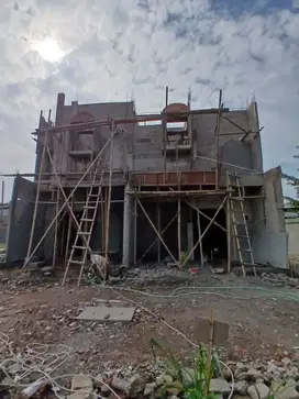 Rumah lubang buaya tmii bambu apus 20 unit cash kpr dp fleksibel
