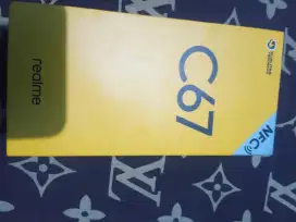 Realme c 67 ram 8/128 fullset udh nfc
