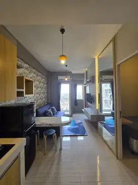 BARU GRESS, Apartemen Puncak Dharmahusada Lantai 7, FULL FURNISH