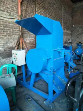 Mesin Pencacah Plastik (crusher) type 300 (bisa nego dan custom)