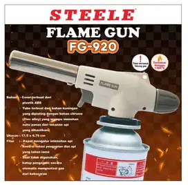 Flame Gun Blow Torch Steele FG920