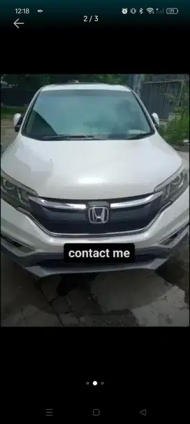 Honda CR-V 2015 Bensin