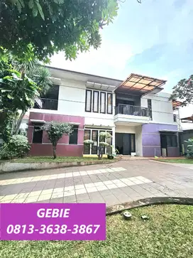 Dijual Rumah Asri Halaman Sangat Luas di Sektor 2 Bintaro LR-16471