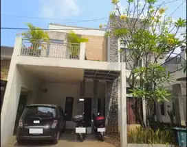 Rumah andara lingkungan mandiri siap huni depan pintu tol andara