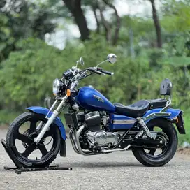 BENELLI PE 250 KARBU BIRU 2023 KM LOW PAJAK HIDUP NO MINUS