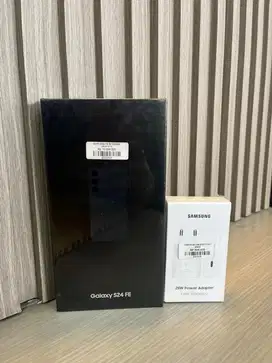 SAMSUNG S24FE GRANSI RESMI