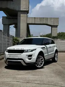 Range rover evoque 2012