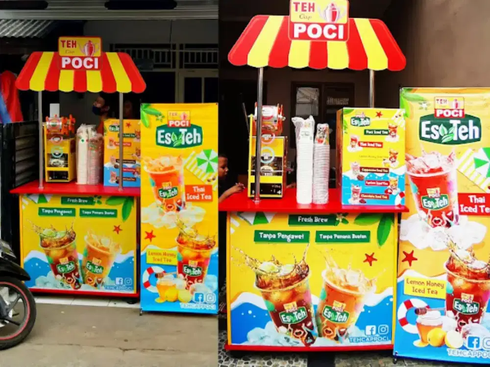 LOWONGAN JAGA STAND TEH POCI