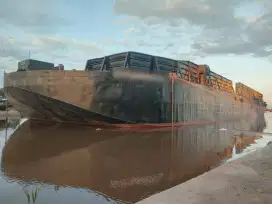 Jual Cepat Tongkang (Pontoon) THN 2008 Last Dok 2024