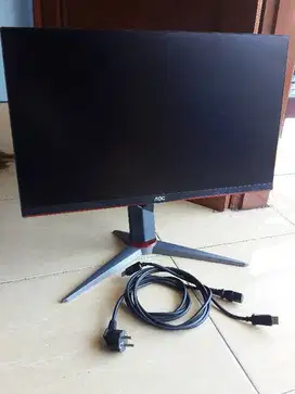 LED IPS Monitor AOC 24inc seri 24G2 144Hz 1080p Frameless