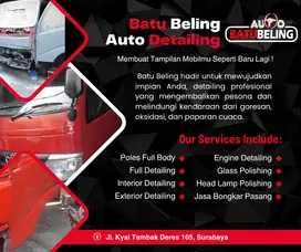 Auto detailing, Poles body luar, Exterior detailing
