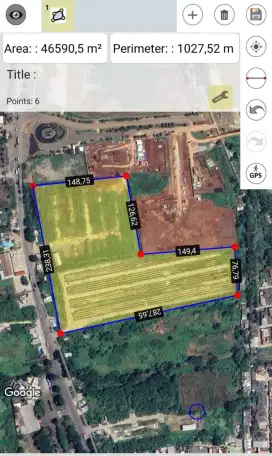 Sewa lahan interchange Karawang Barat samping parkland