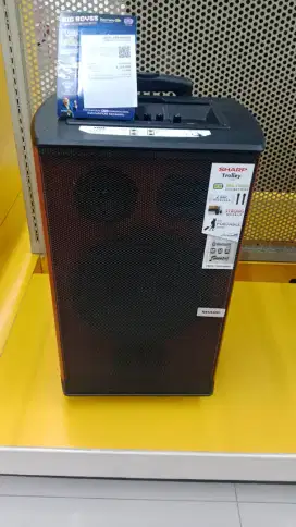 SHARP AKTIVE SPIKER CBOX-TRB10MBO