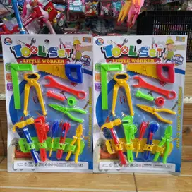 mainan anak toolset