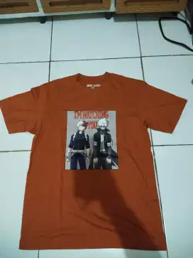 Kaos UNIQLO UT, Airsm, Polos