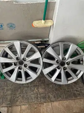 Velg Copotan CX-5 2.0 2013 Original Part Number