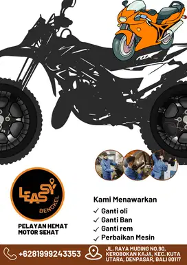Servis Motor Panggilan Bali – Cepat & Praktis