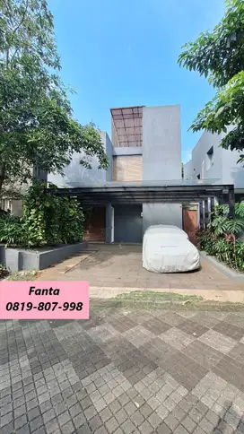 Rumah 2 Lantai Minimalis di Cluster Area Bintaro Sektor 1 FN-16278