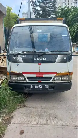Jual Cepat Truk Box Elf NHR 55