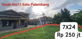 Dijual Tanah KM 11 Maskarebet – Kota Palembang