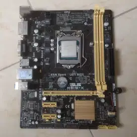ASUS H81 + Intel Core i5-4570