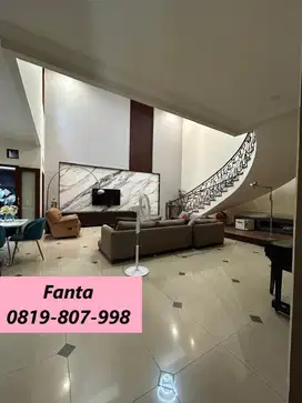 Rumah Mewah 5 Kamar Dijual Cepat Di Senayan Bintaro Jaya UT-16274