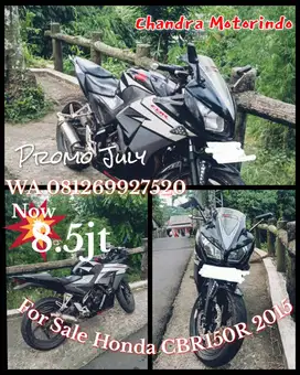 Honda CBR150R 2015 For Sale Promo July