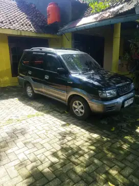 Kijang Krista 97 Plat B, Free Balik Nama