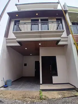 Rumah on progress  2kt 2km lubang buaya Bambu apus