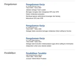 Mencari pekerjaan