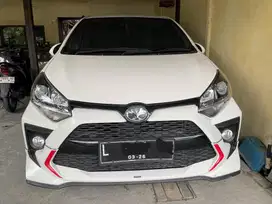 TOYOTA AGYA 1.2 TRD TAHUN 2021 WARNA PUTIH