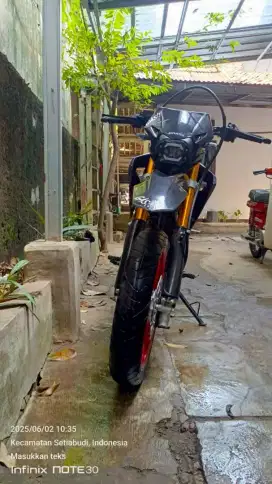 CRF COSTUM surat²lengkap