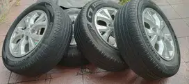 JUAL VELG RING 15 ORISINIL BERIKUT BAN
