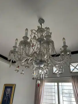 Lampu gantung cristal