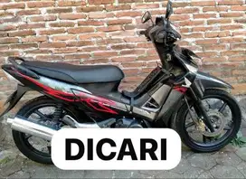 Di Cari Supra X 125 Double Disk DD Tahun 2008 Ke Atas Karbu 2010
